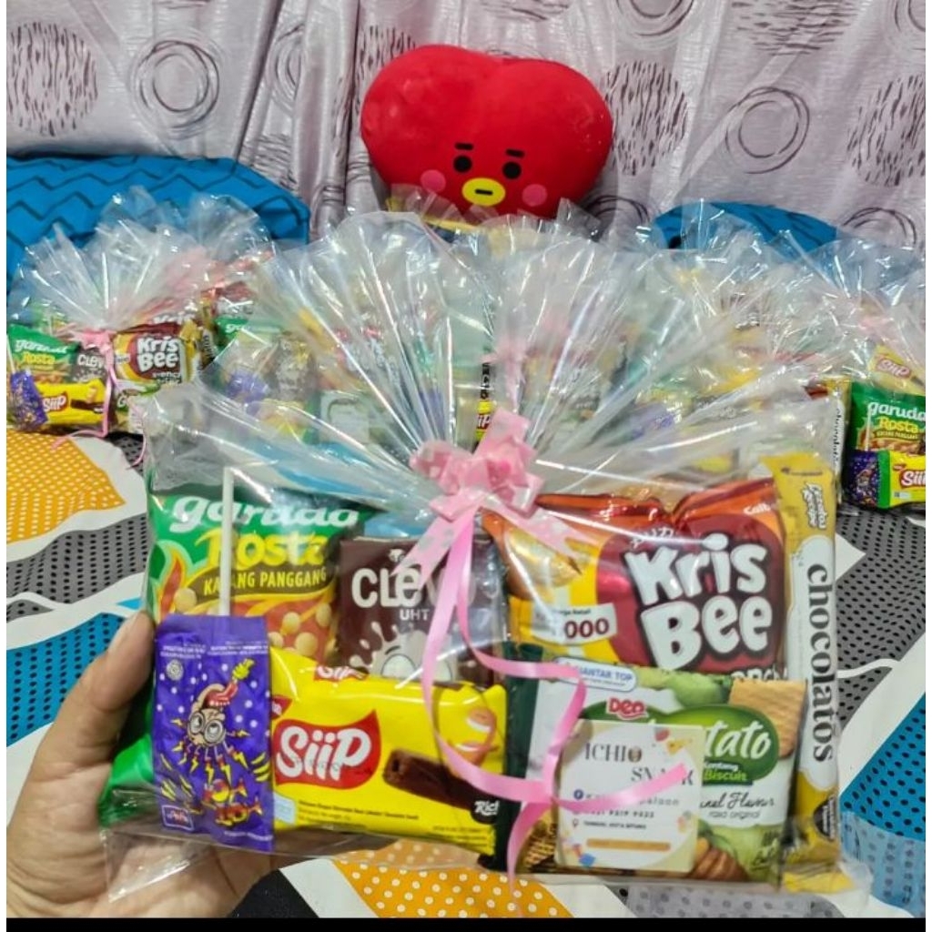 

Bingkisan snack birthday