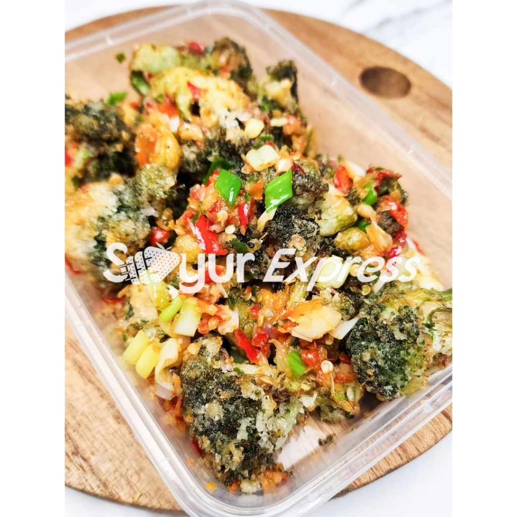

KIRIM INSTAN Brokoli Goreng Chili Padi