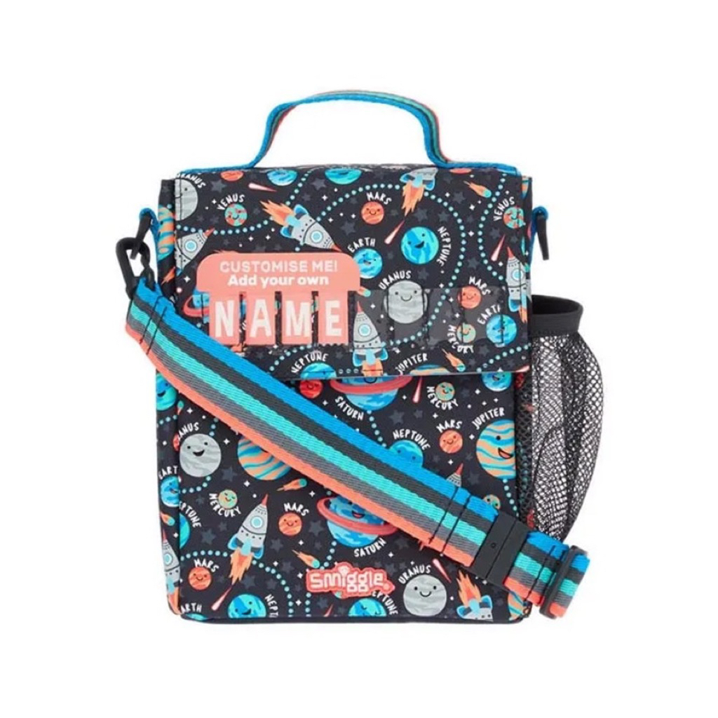 Lunchbox Bag ID Teeny Tiny Up n Down Planet