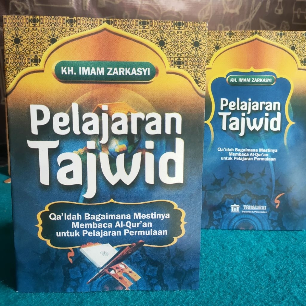 Buku Pelajaran Tajwid | Kitab Tajwid Kh. Imam Zarkasyi