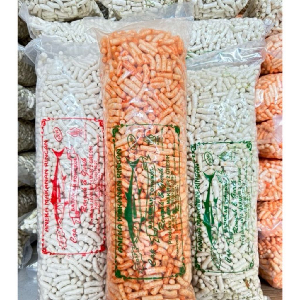 

kerupuk ikan tongkol 1 ball