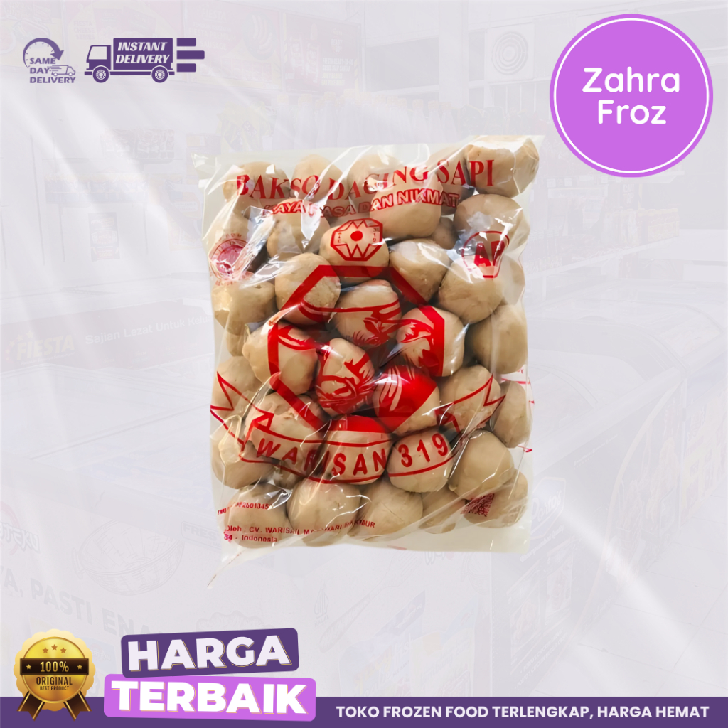 

Bakso Daging Sapi WARISAN MERAH 319