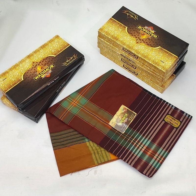 VALUE PACK Wadimor Sarung kita warna coklat