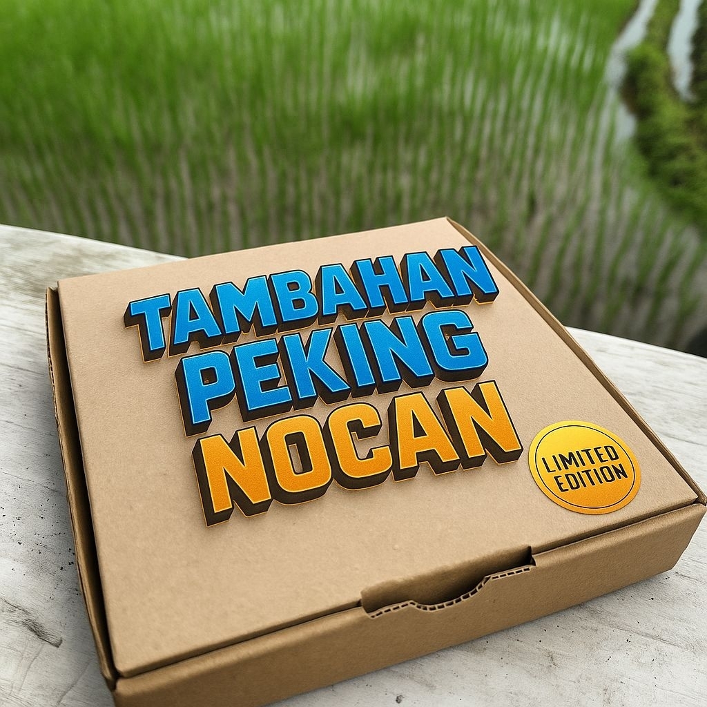 

TAMBAHAN DUS PEKING NOCAN