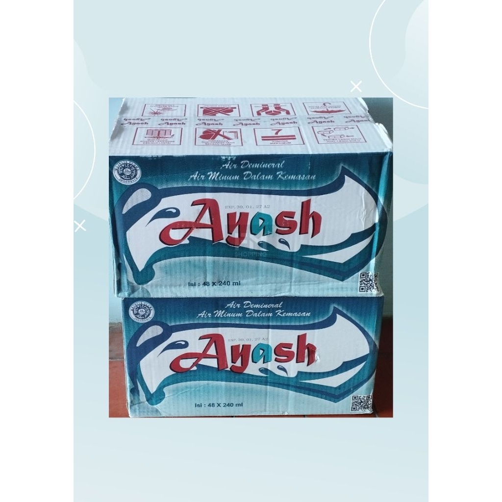 

Air Minum Dalam Kemasan Ayash Botol dan Cup