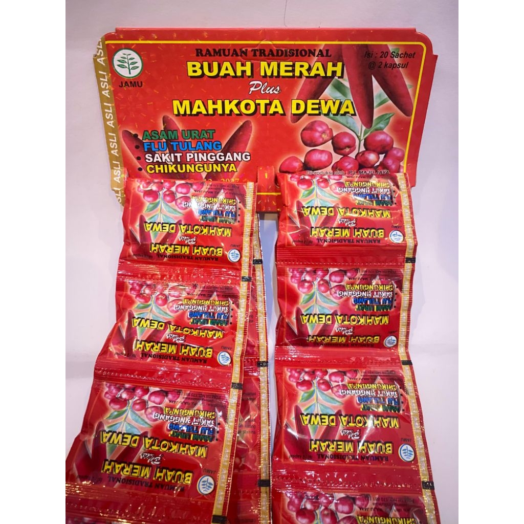 Buah merah mahkota dewa