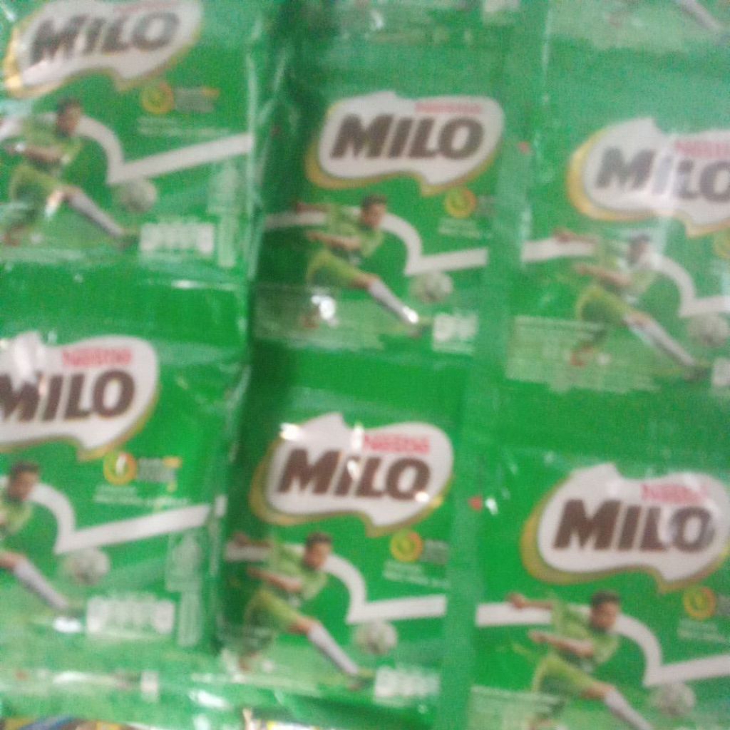 

milo sachet isi 10