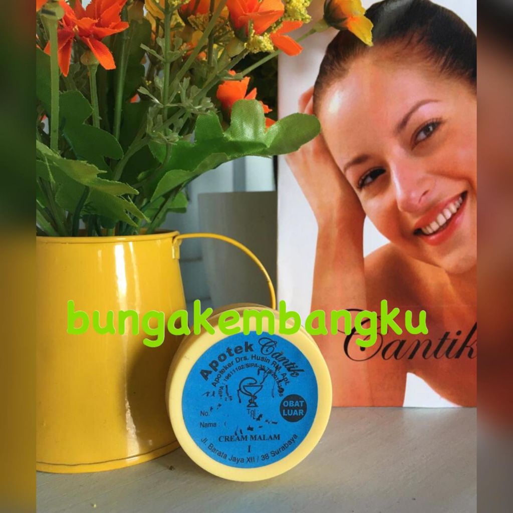 Cream malam Cantik baratajaya Surabaya