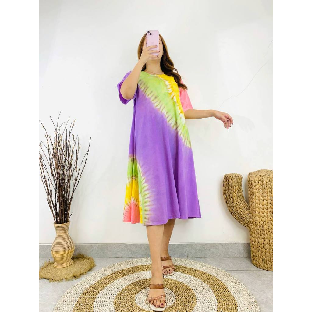 cun_ Batik Benang Raja Daster Payung