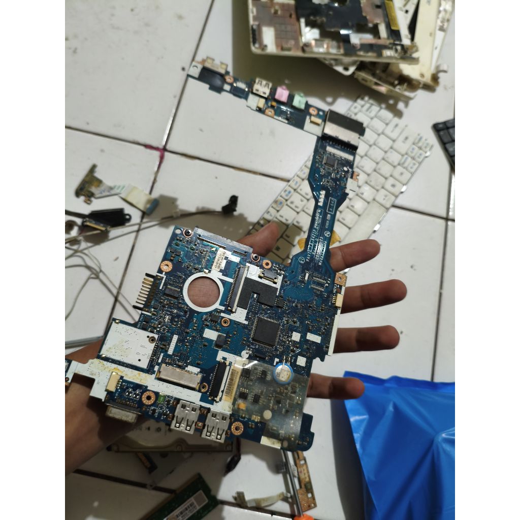 bahan motherboard acer aspire one happy n578qgrgr