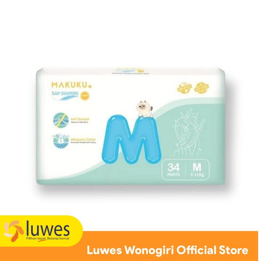 MAKUKU SAPDIAPRES M34