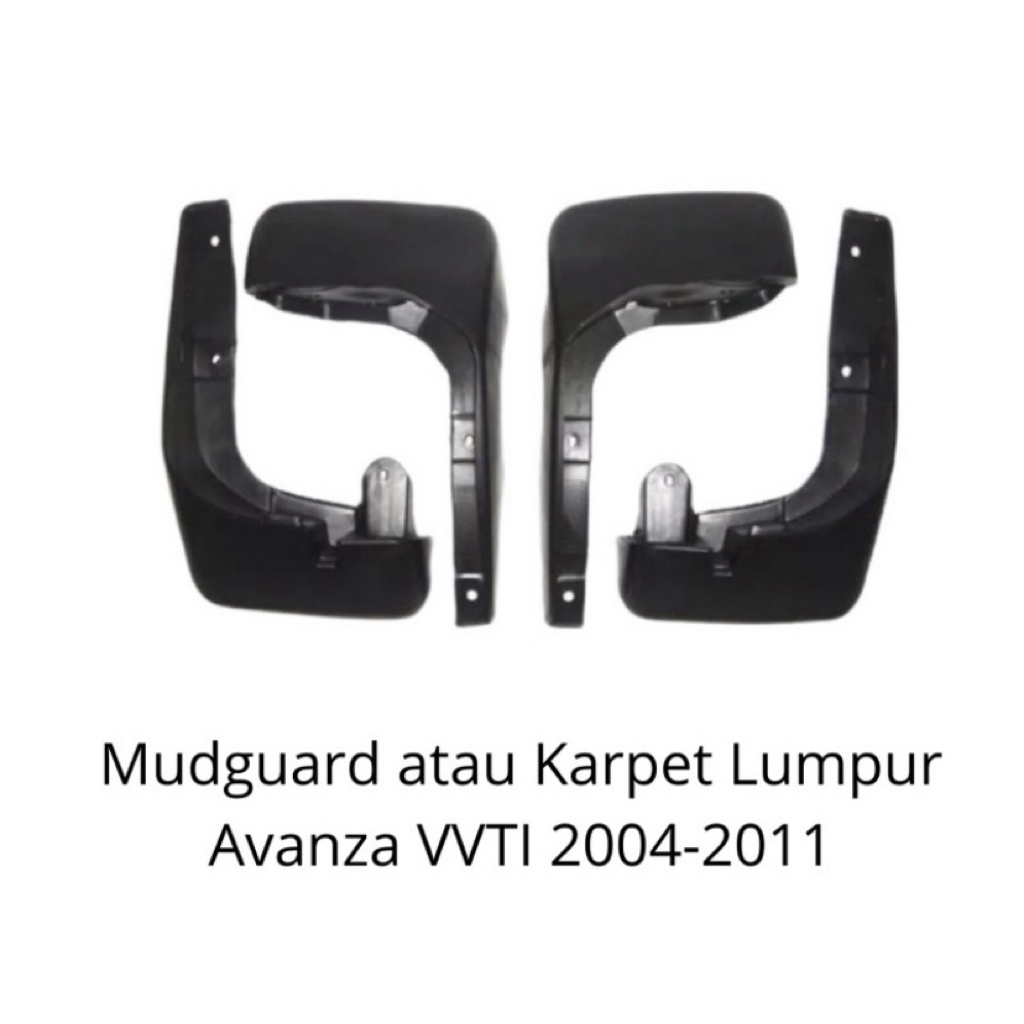 Mud Guard Karpet Lumpur Mobil Avanza Xenia VVT-i Lama