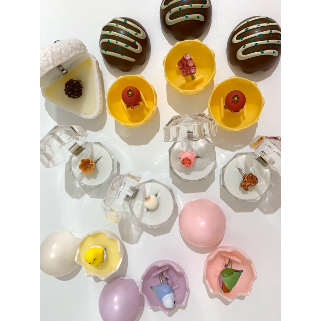Ringcolle Food Cincin Trinkets Gachapon Gacha