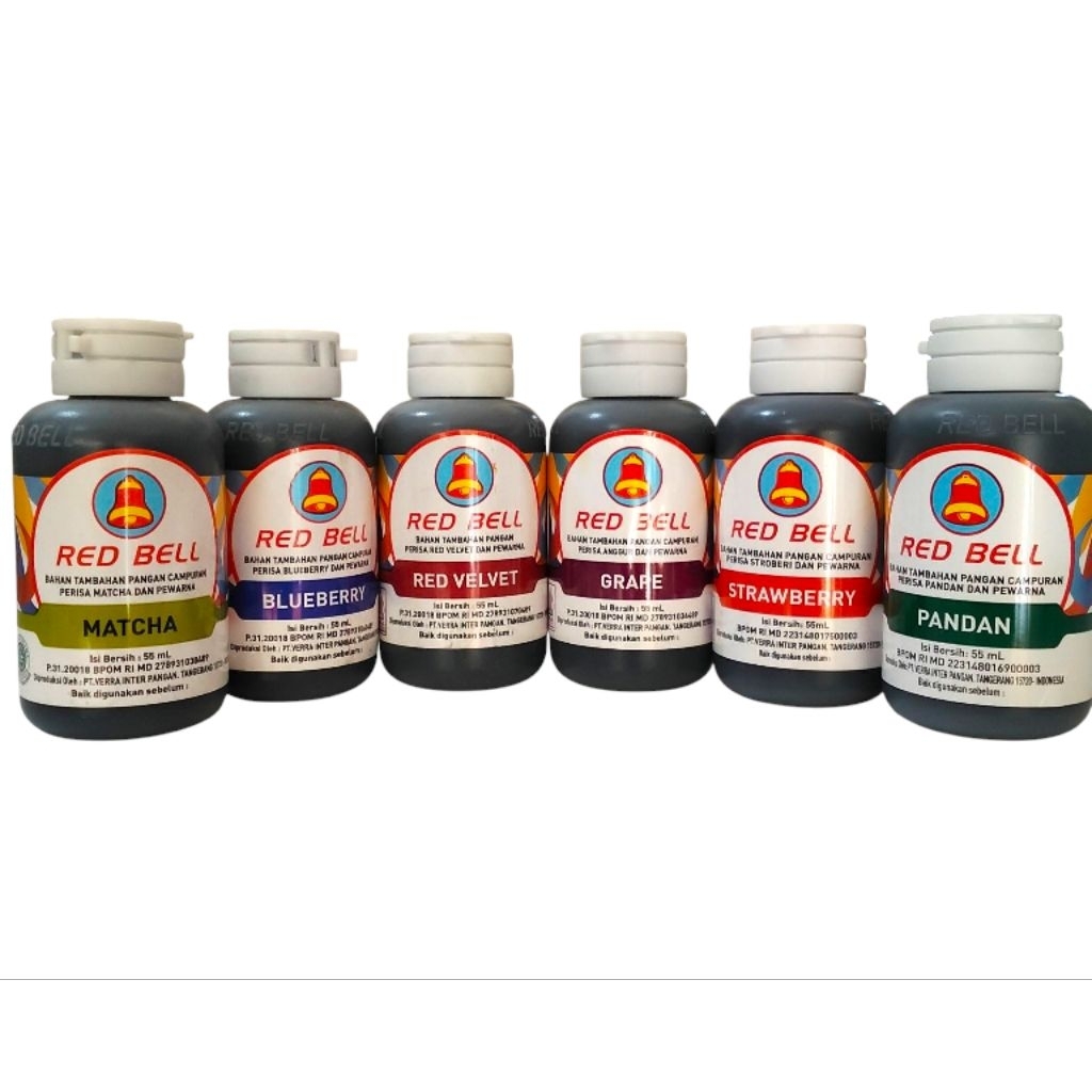 

Red Bell Essence / Perisa Makanan / Esen pasta / + vanili ( 55 ML )