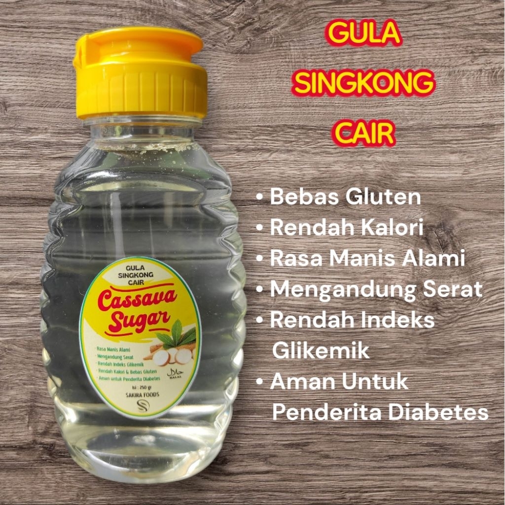 

Gula Singkong Cair