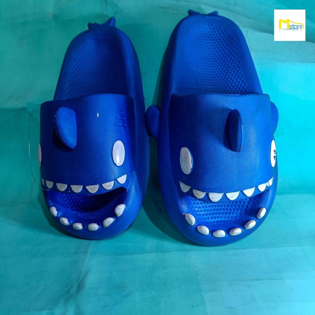 Sandal Hiu / Sandal Viral / Sandal Jelly / Sandal Selop