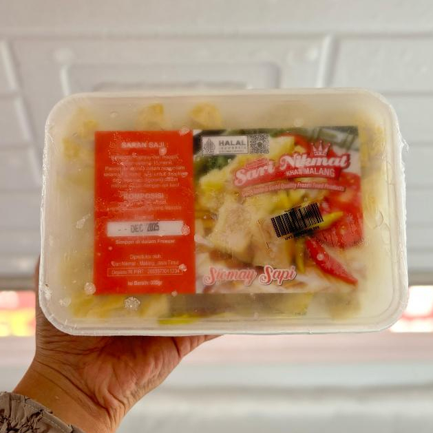 

Siomay Sapi Sari Nikmat Khas Malang Isi 20pcs