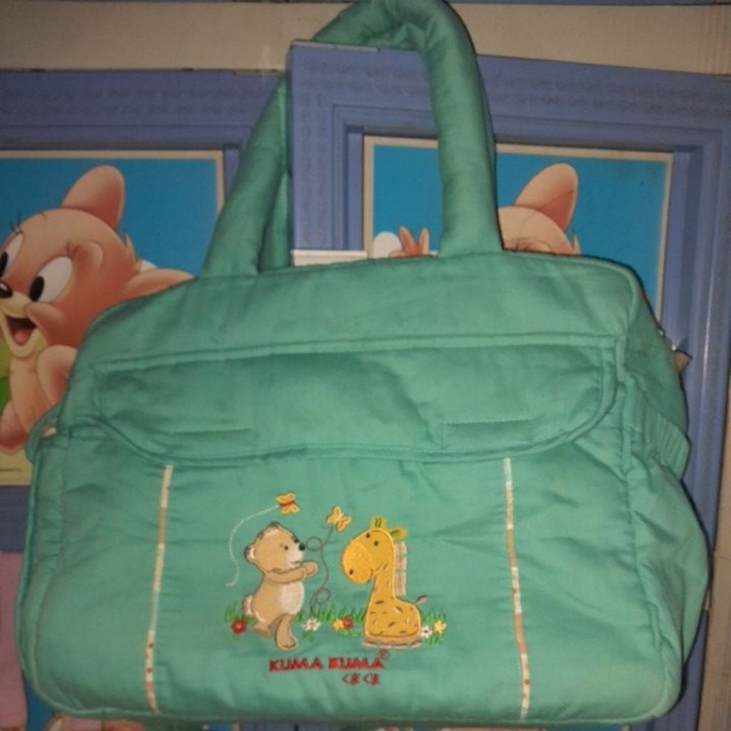 tas bayi besar preloved merek kuma kuma