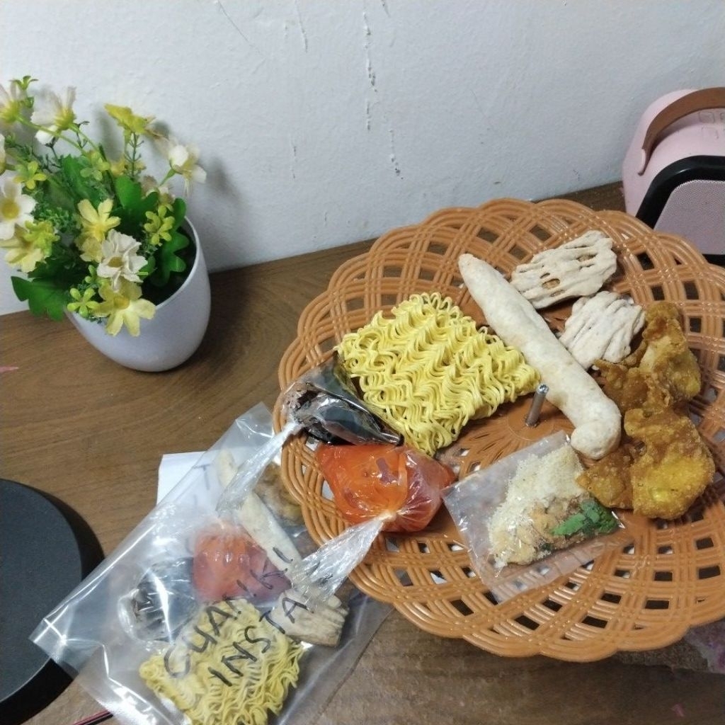 

Cuanki instant Asgar Asli bandung beli 5 gratis 1