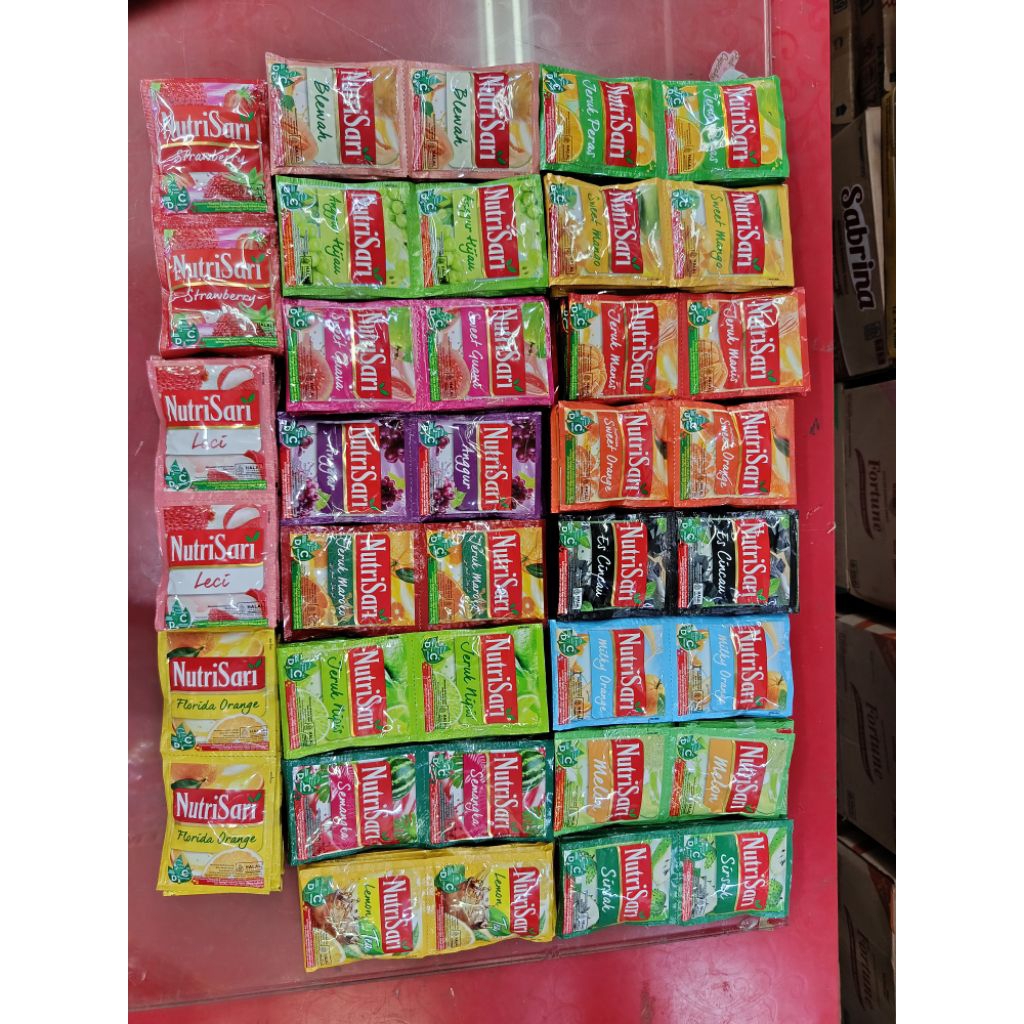 

Nutrisari 14 g Kemasan Renteng 10 pcs