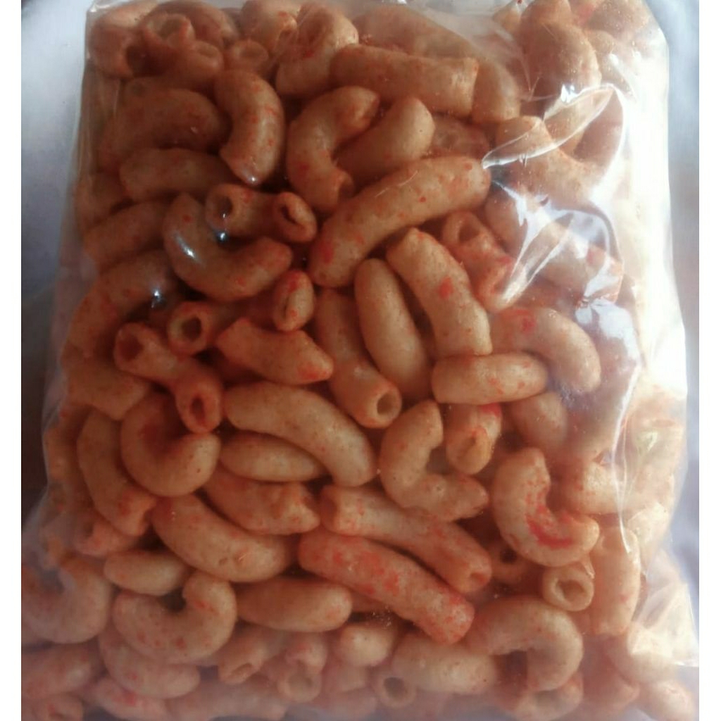 

Makaroni asin pedas gurih 250 gram