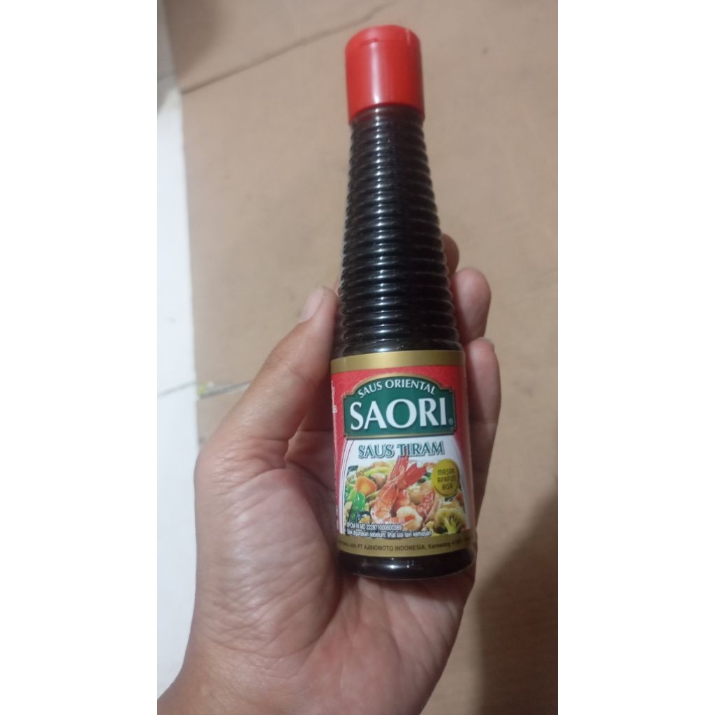

saori saus tiram botol 133 ml
