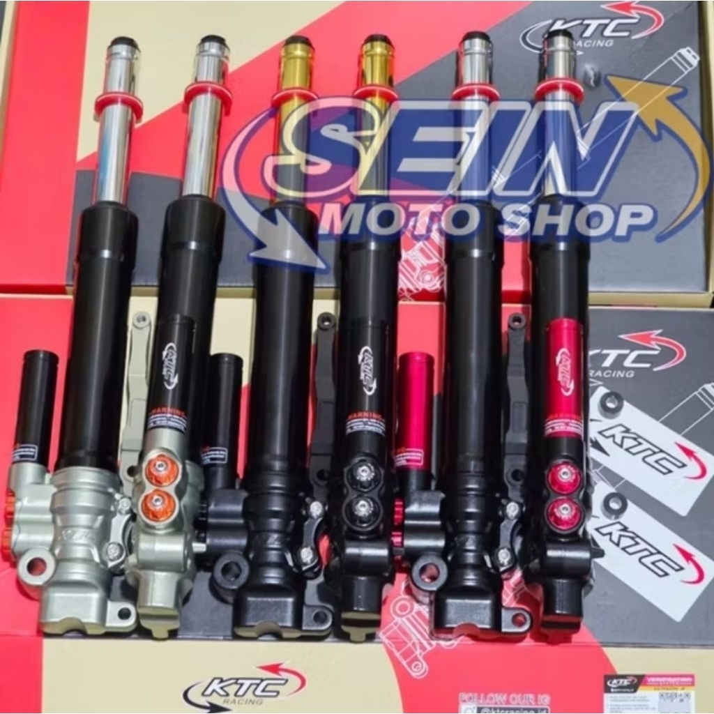 Shock Depan Stylo Cbs Ktc Matrix SFF Stylo Cbs Ktc Matrix