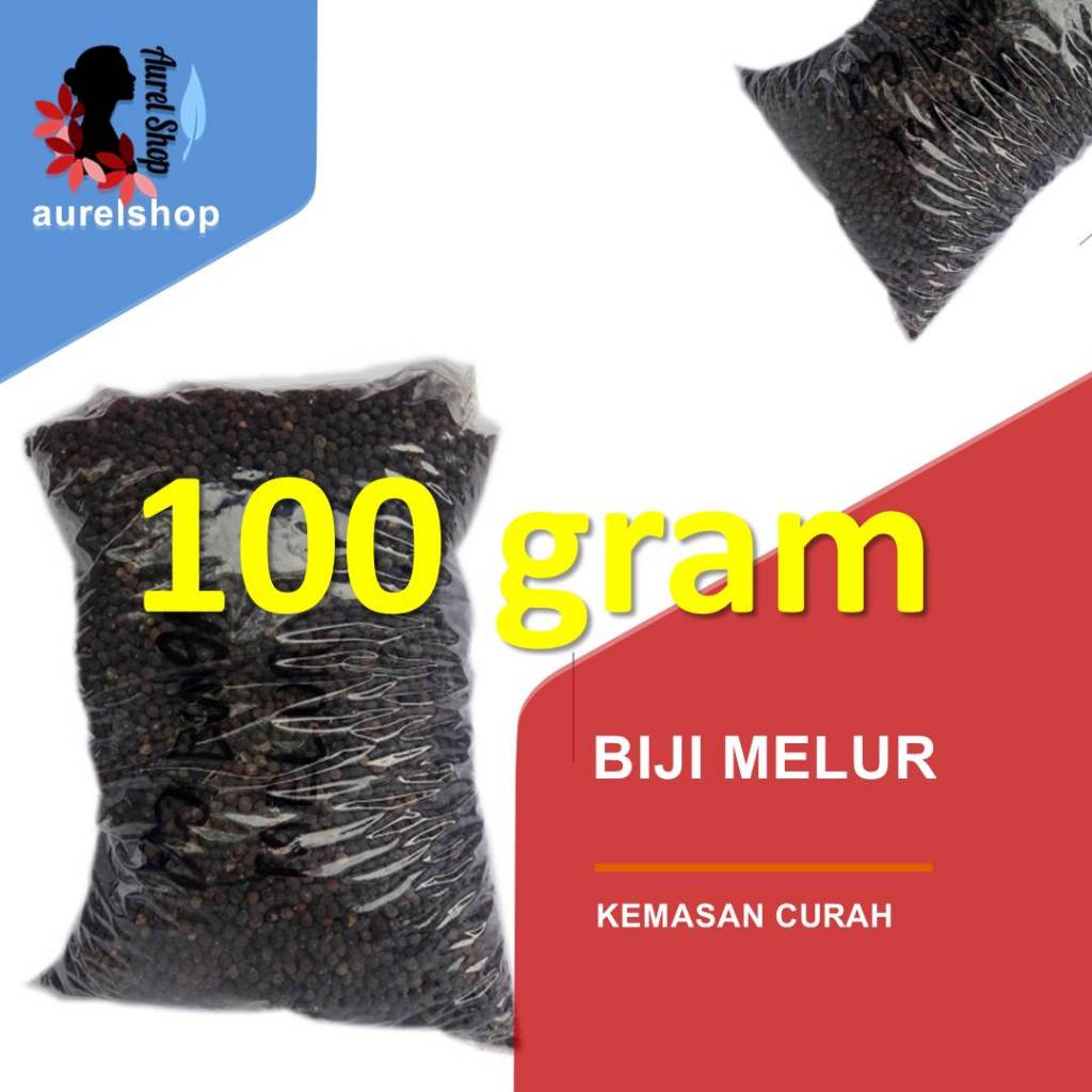 

100 gram Biji Melur Kering/ Buah Makassar / Biji Bumian