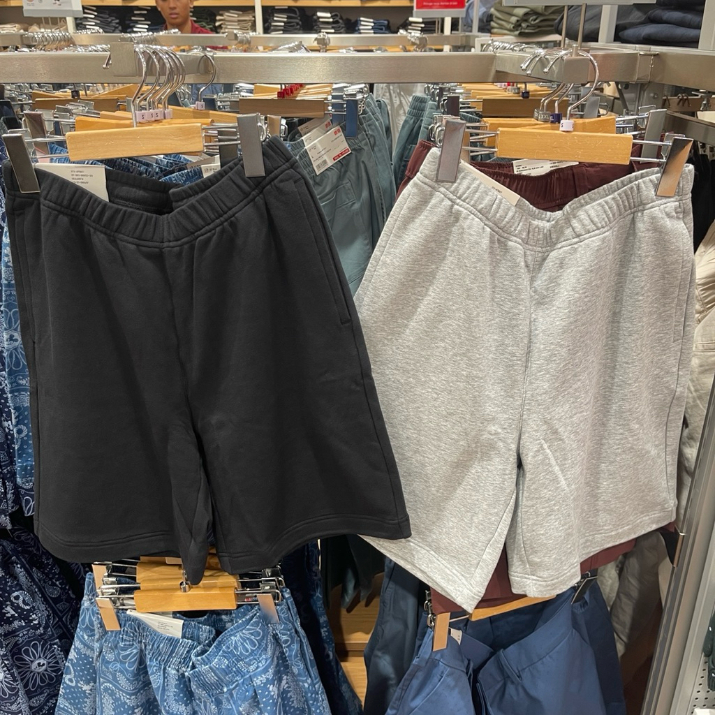 Celana pendek Uniqlo Man SWEAT ULTRA STRETCH
