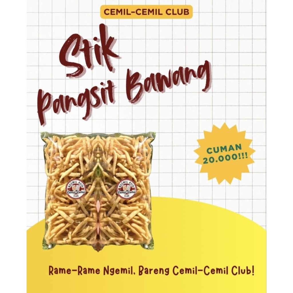 

Stik Pangsit Bawang