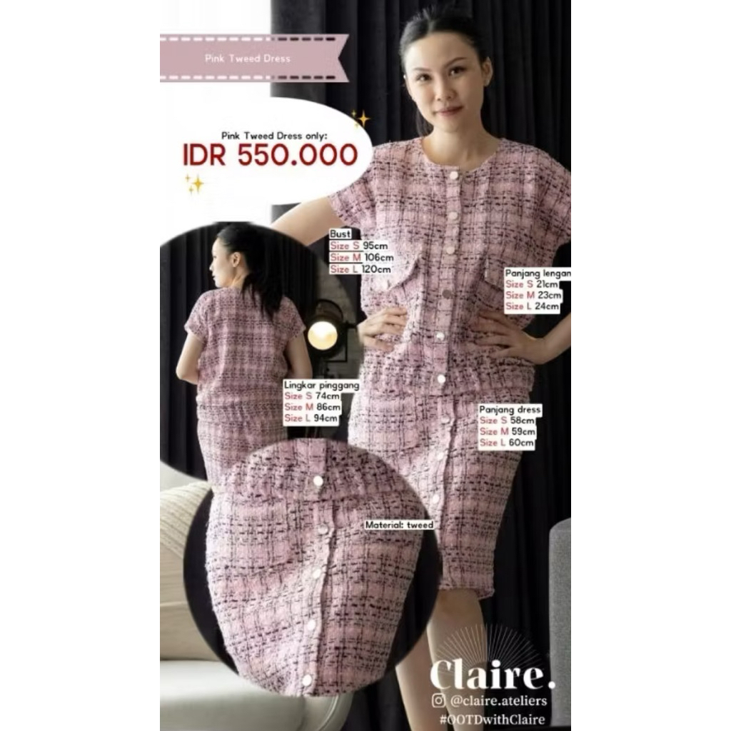 Set Claire by CYNTHIA TAN