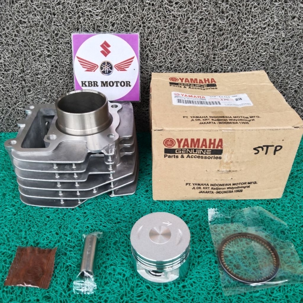 BLOK SEHER YAMAHA JUPITER Z BURHAN VEGA R NEW SESUAI FOTO 5TP