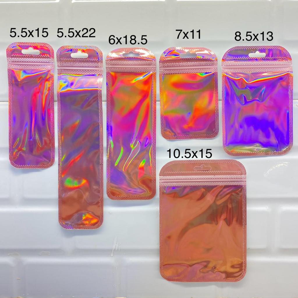

HOL4-PLASTIK KLIP HOLOGRAM / PLASTIK ACCESORIES / PLASTIK AKSESORIES / PLASTIK KOSMETIK / PLASTIK KLIP 5.5X15 5.5X22 6X18.5 7X11 8.5X13 10.5X13