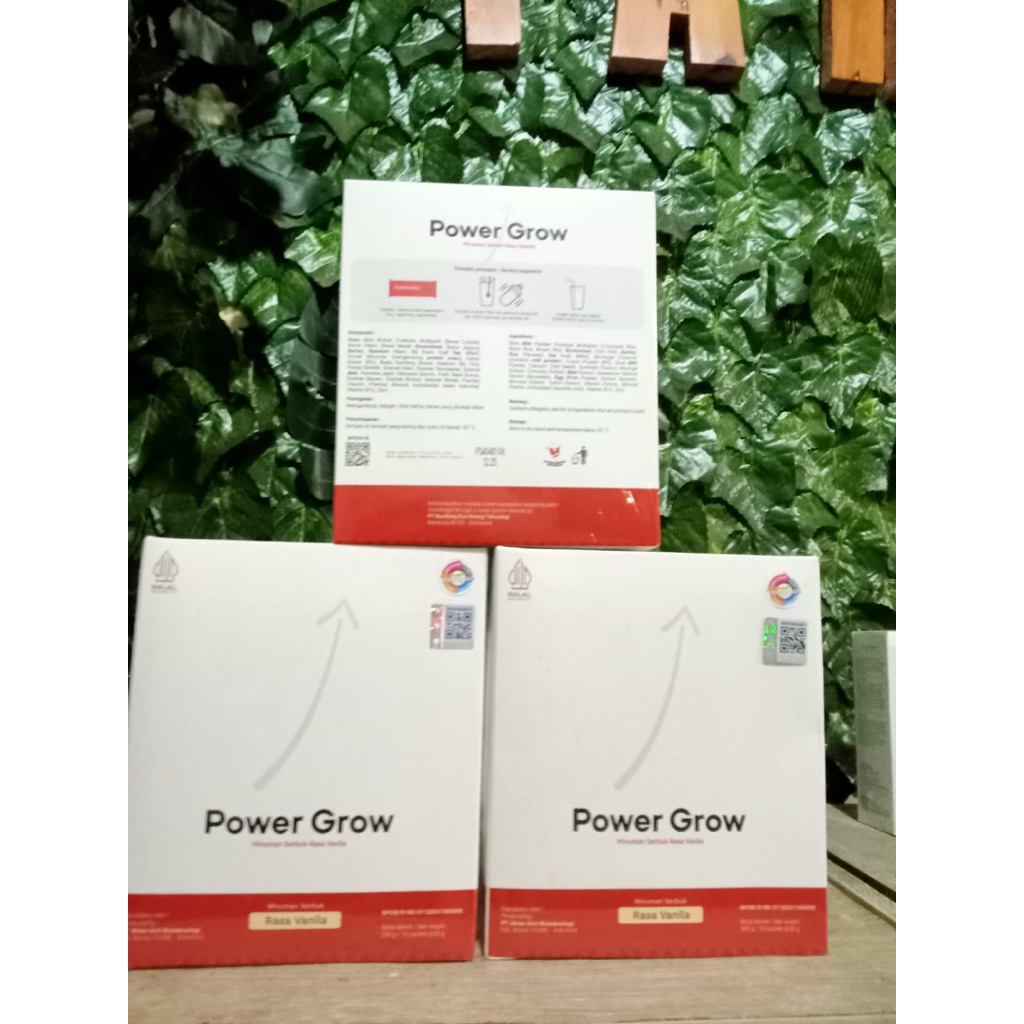 

POWER GROW TEN COKELAT&VANILA