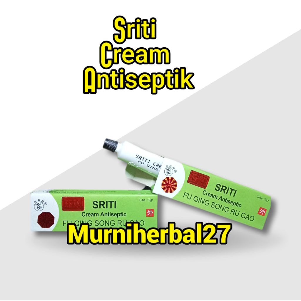 Salep Gatal Antiseptik Sriti Terbaru/salep gatal/salep /salep gatal eksim/salep cina/salep walet
