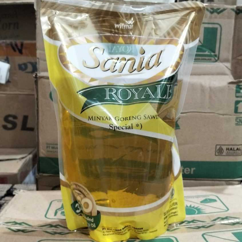 

MINYAK GORENG SANIA ROYALE POUCH REFILL 2 LITER 2 LT 2LT SAWIT SPECIAL VCO 3IN1 BLENDED COOKING OIL HALAL KELAPA PAKET PACKAGE FESTIVE SEASON NEW YEAR MAKANAN TRADISIONAL AUTHENTIC ORIGINAL DESSERT BERAS PULEN