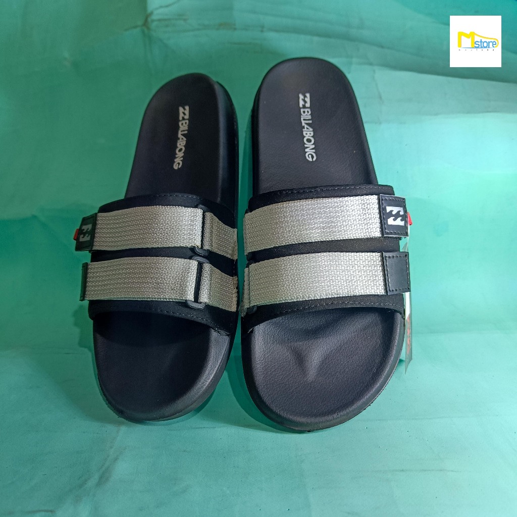 Sandal Cowok Bilabong / Sandal Casual / Sandal Selop / Sandal Keren
