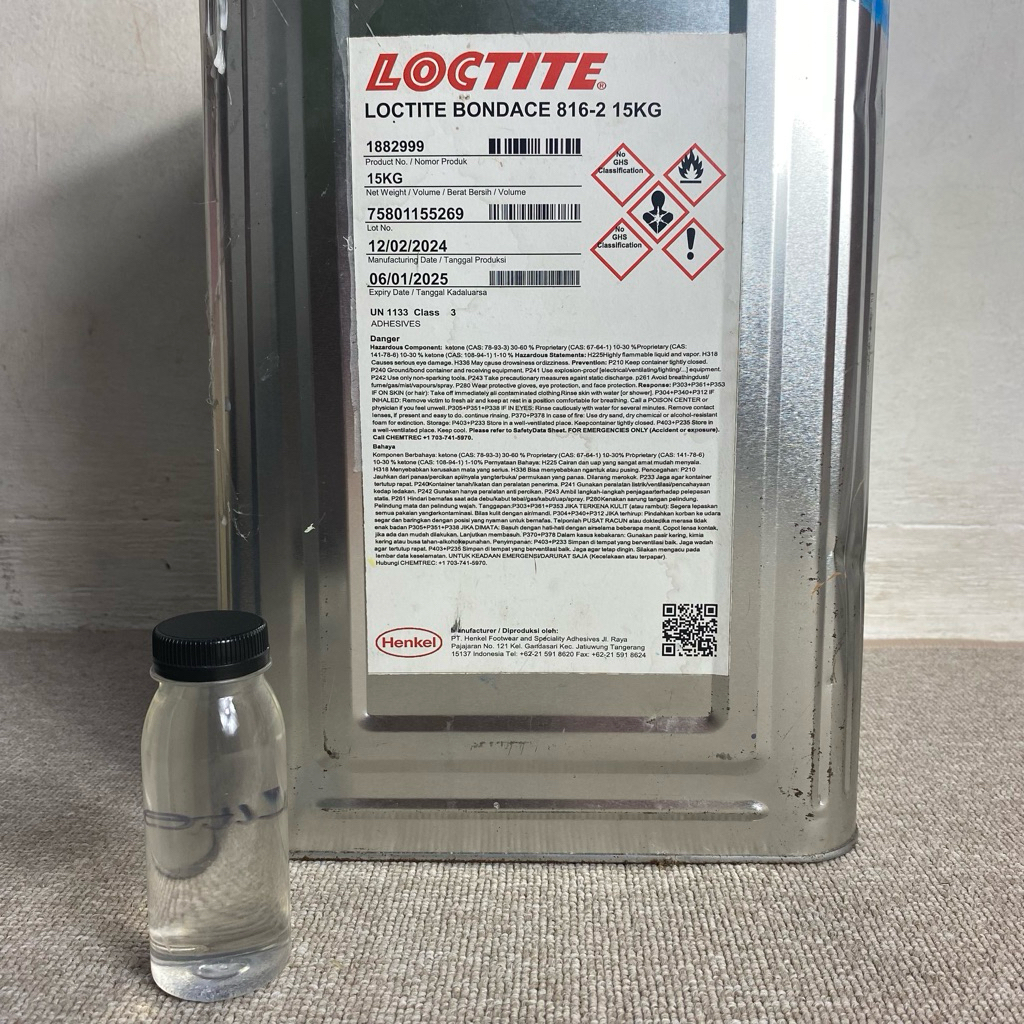 Lem Bening Loctite 816 | Lem Sepatu Original