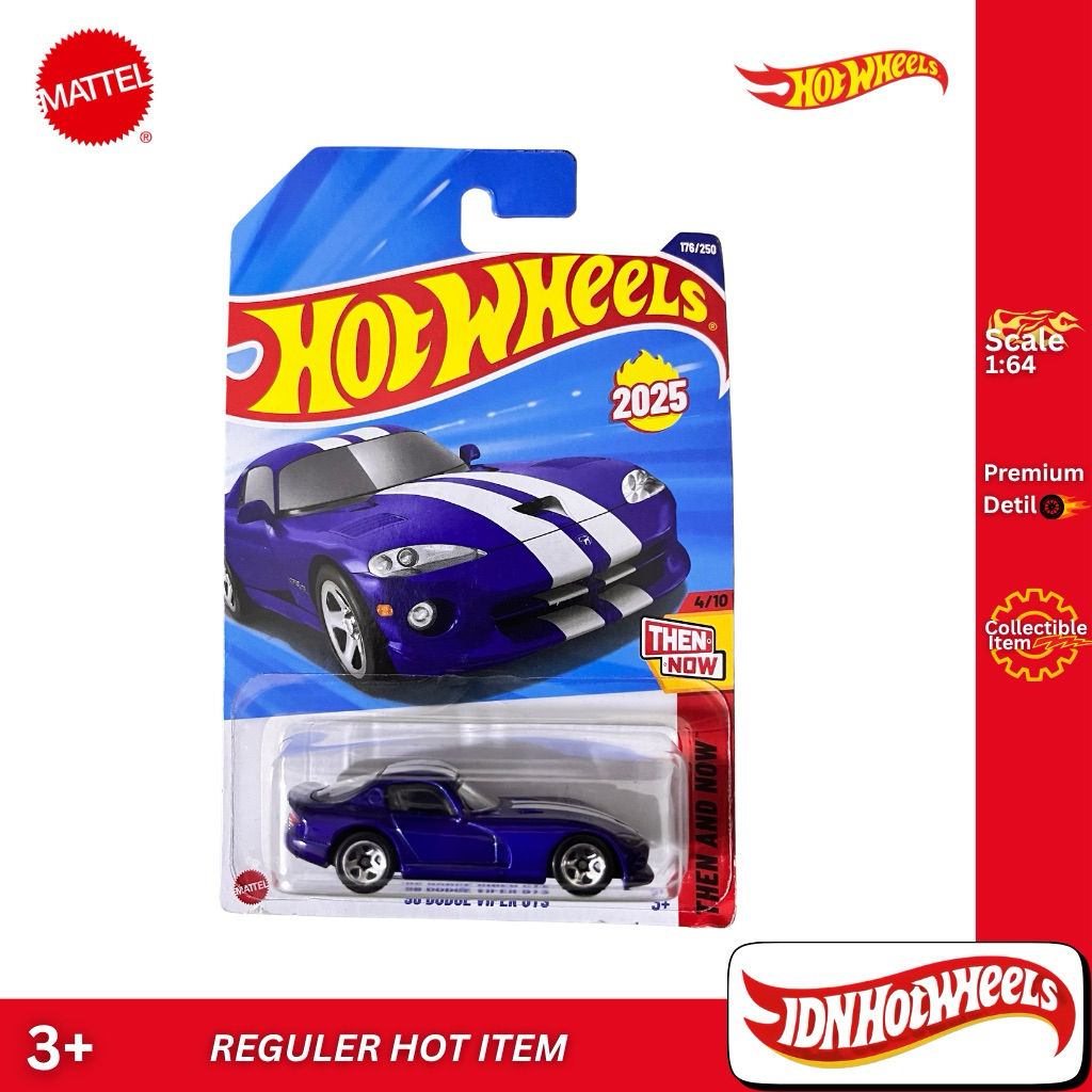 Hotwheels 96 Dodge Viper GTS