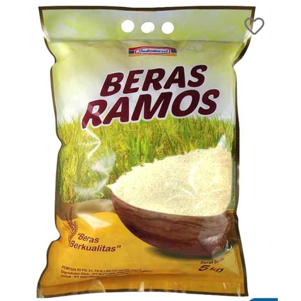 

Indomaret Beras Ramos Super 5kg