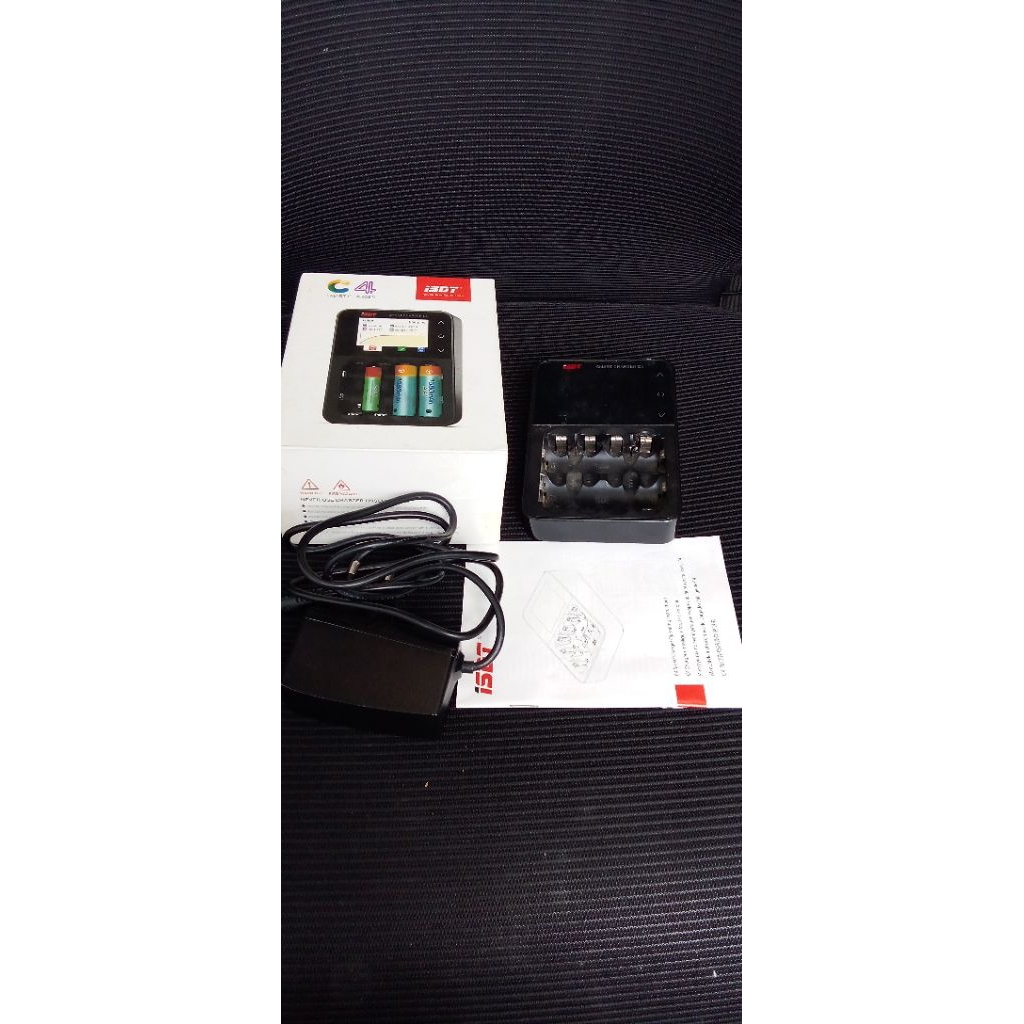 smart charger isdt c4