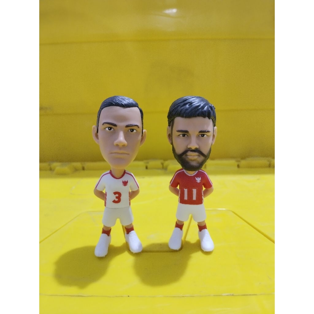 Blind box Indonesia Juara Collection Figure Timnas Indonesia