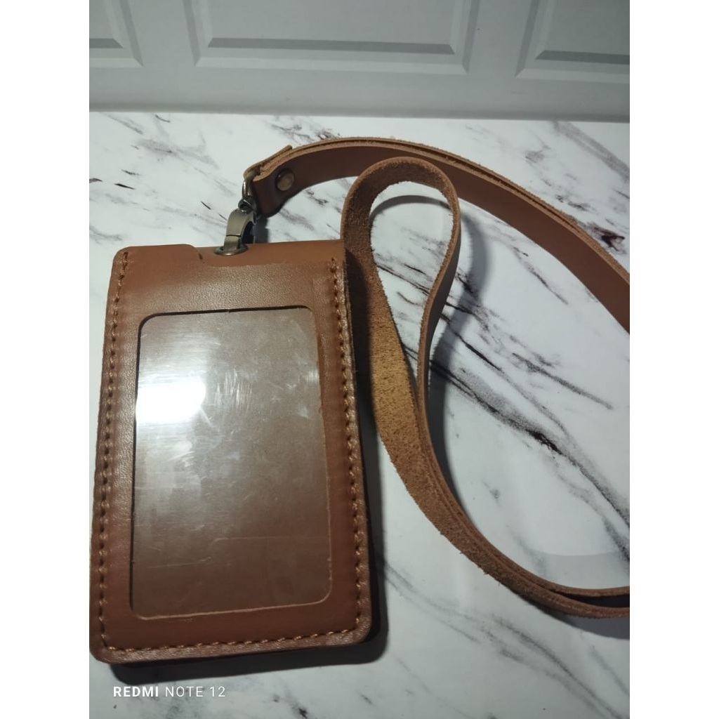 

ID card holder name, tali + id card holder kulit, magnet