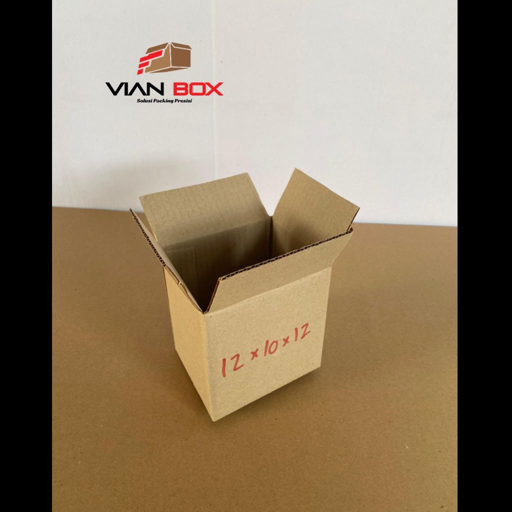 

kardus/karton ukuran 12x10x12cm1ply