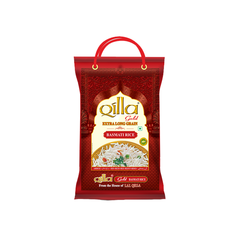 

Lal Qilla Gold Basmati Beras Rice 5 kg/Beras Mandi Kabuli Briyani