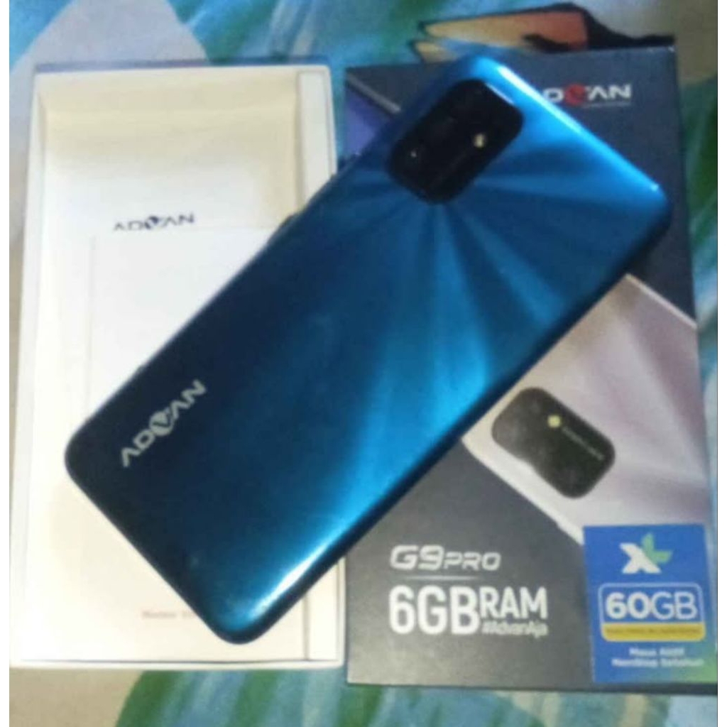 ADVAN G9 PRO SECOND
