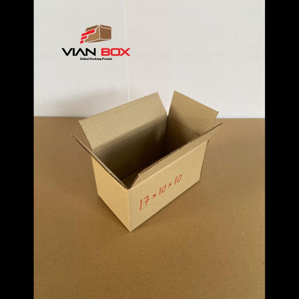 

kardus/karton ukuran 17x10x10cm1ply