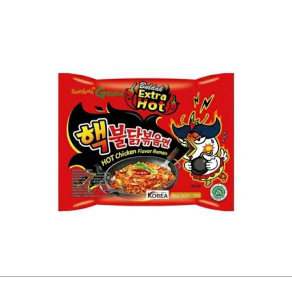 

Samyang Hot Chicken Flavor