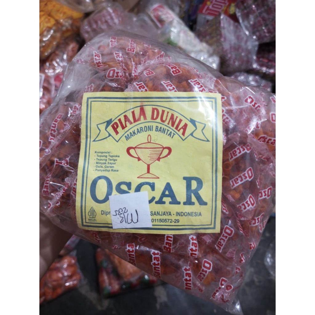 

OSCAR MAKARONI -BERHADIAH PIRING-