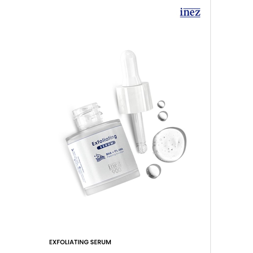 Exfoliating serum